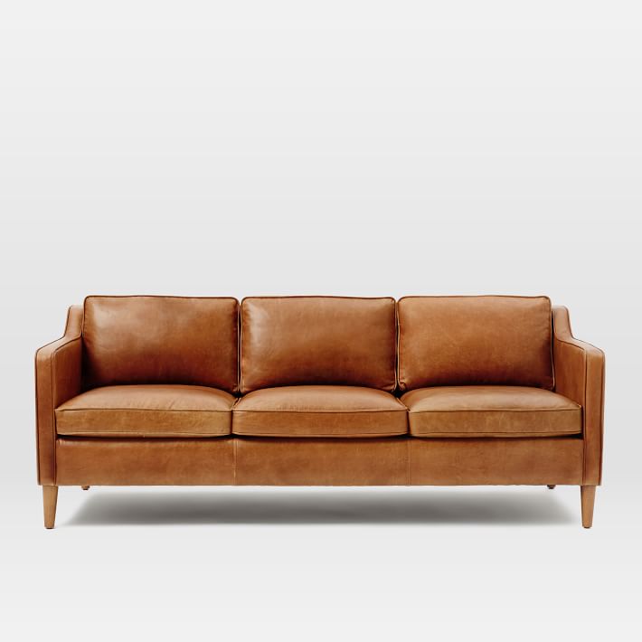 In Search Of The Perfect Leather Sofa, West Elm Leather Sofa Reviews