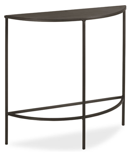 Slim Steel Console Tables